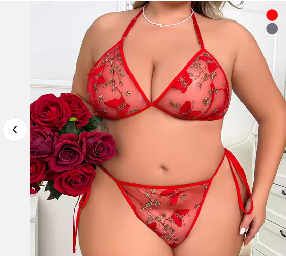 floral luxury ladies 2 piece Valentines Shop Woman g-string Sexy Exotic Women Lingerie Sets