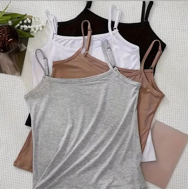 PACK OF 4 CAMISOLE TOP