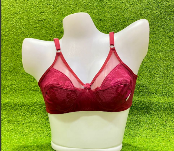 soft and comfortable fitting and size, fashionable design, with half net, strong and comfortable straps now available in 4 different colours