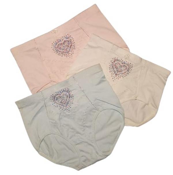 3 pieces - China Malai Underwear – Mixed Colors