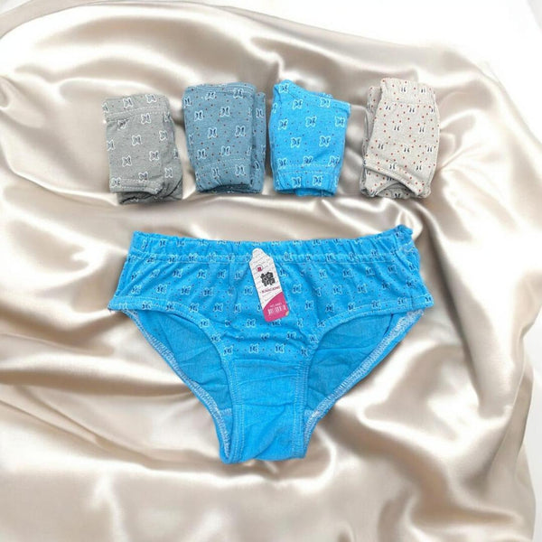 Pack of 5 cotton penties