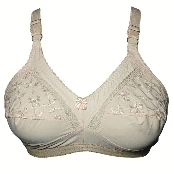 Half cup chicken irani cotton bra